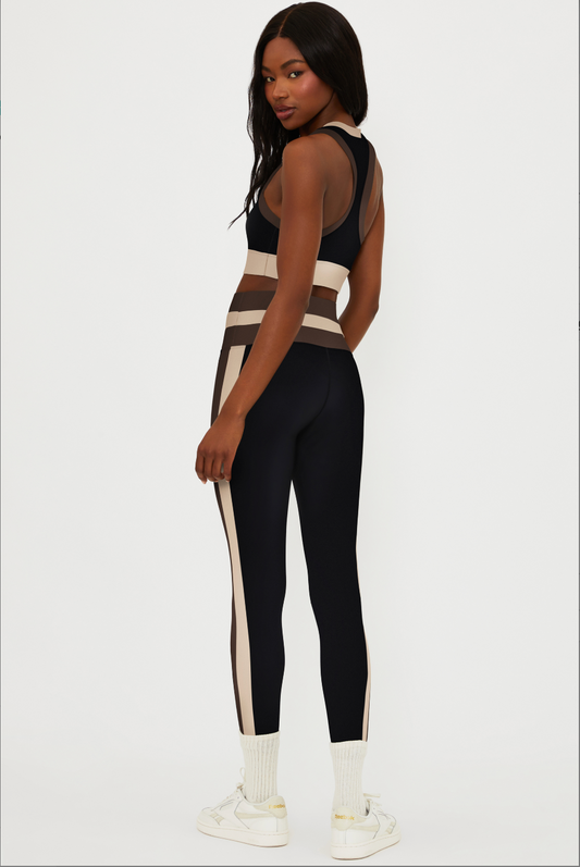 Mariella Legging in Mystic Colorblock