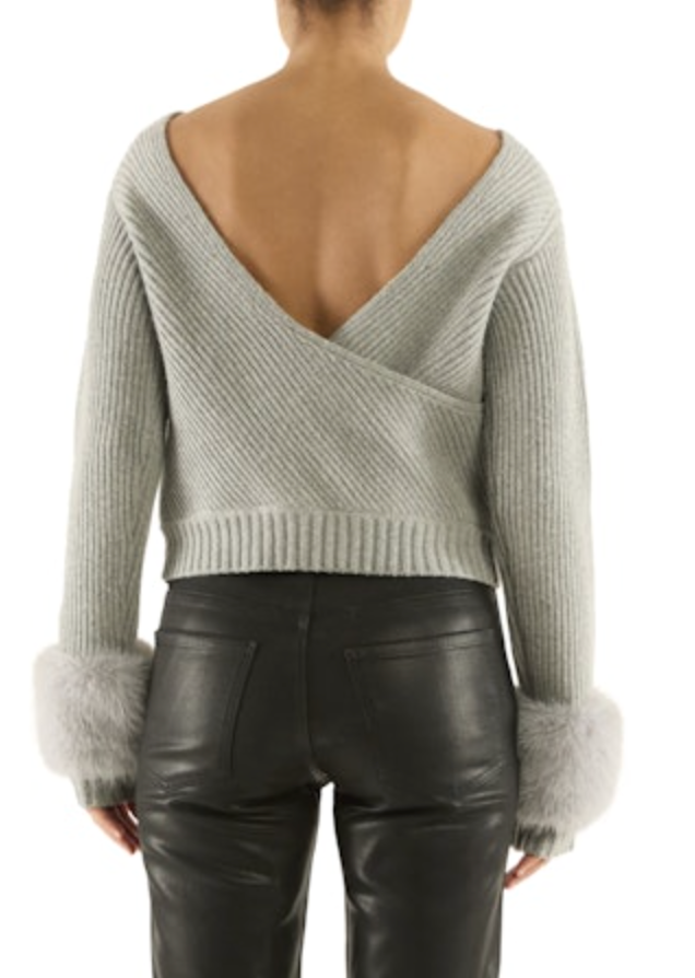 Lisa Wool Blend Sweater