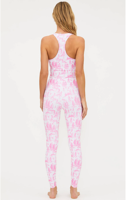 Piper Legging Pink Powder Toile