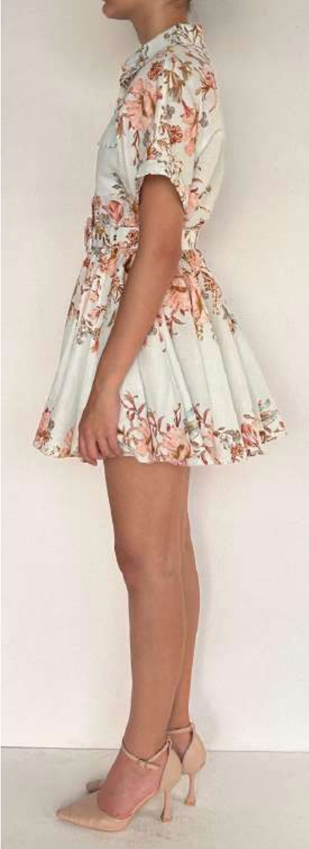 Ezra Belted Dress