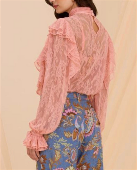 Leny Lace Top