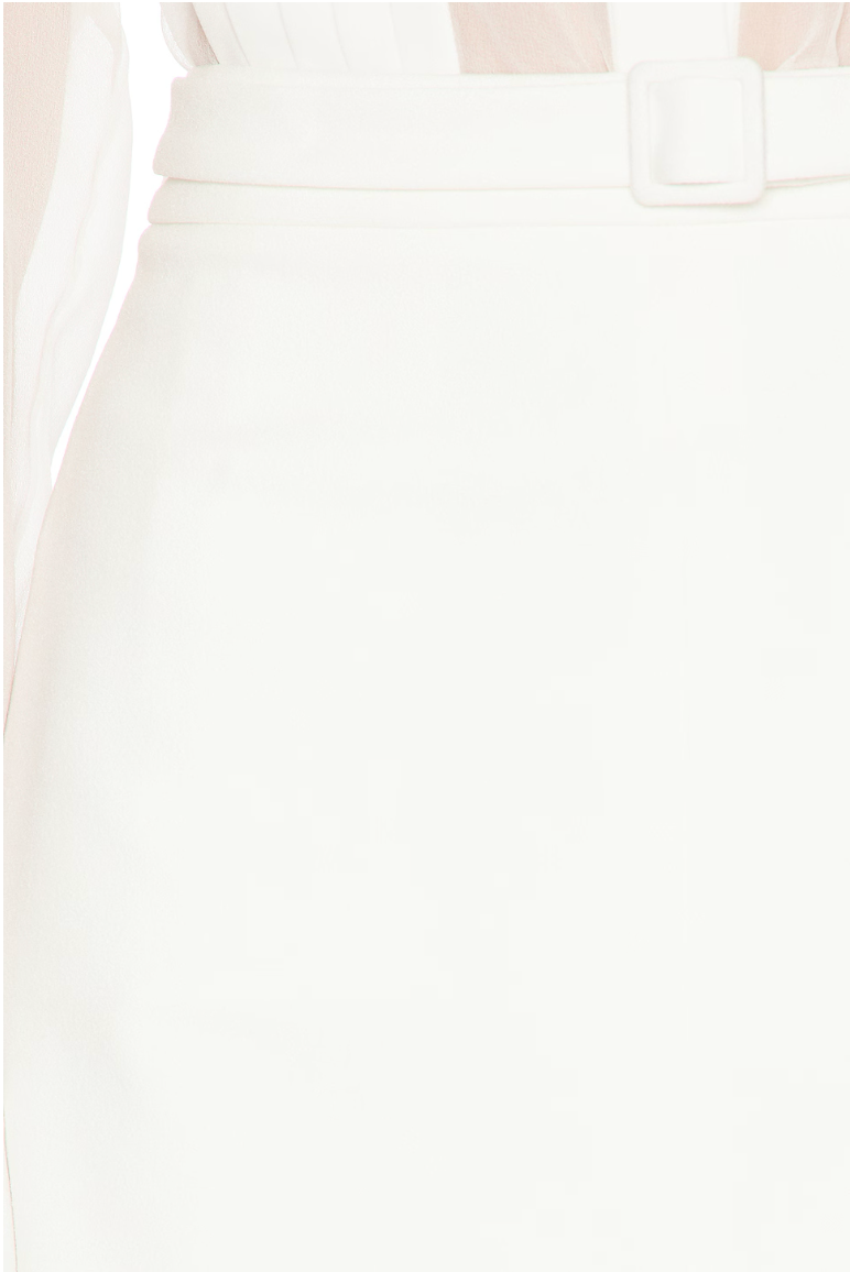 Jane A-Line Mini Skirt with Belt