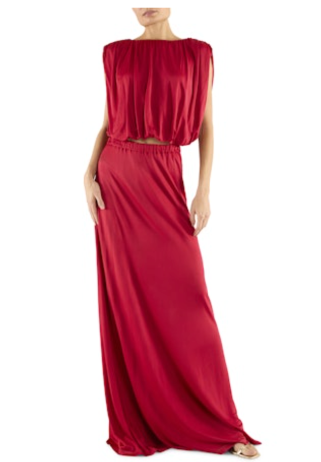 Chris Jersey Maxi Skirt