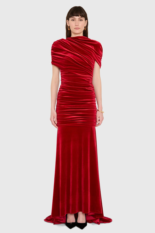 Evianna Gown in Velvet