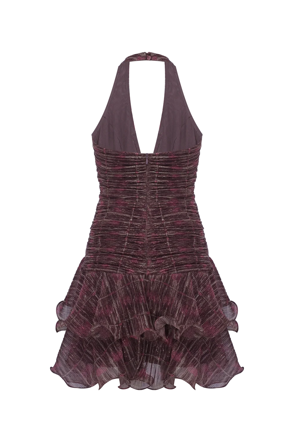 Rose Mirage Mini Dress