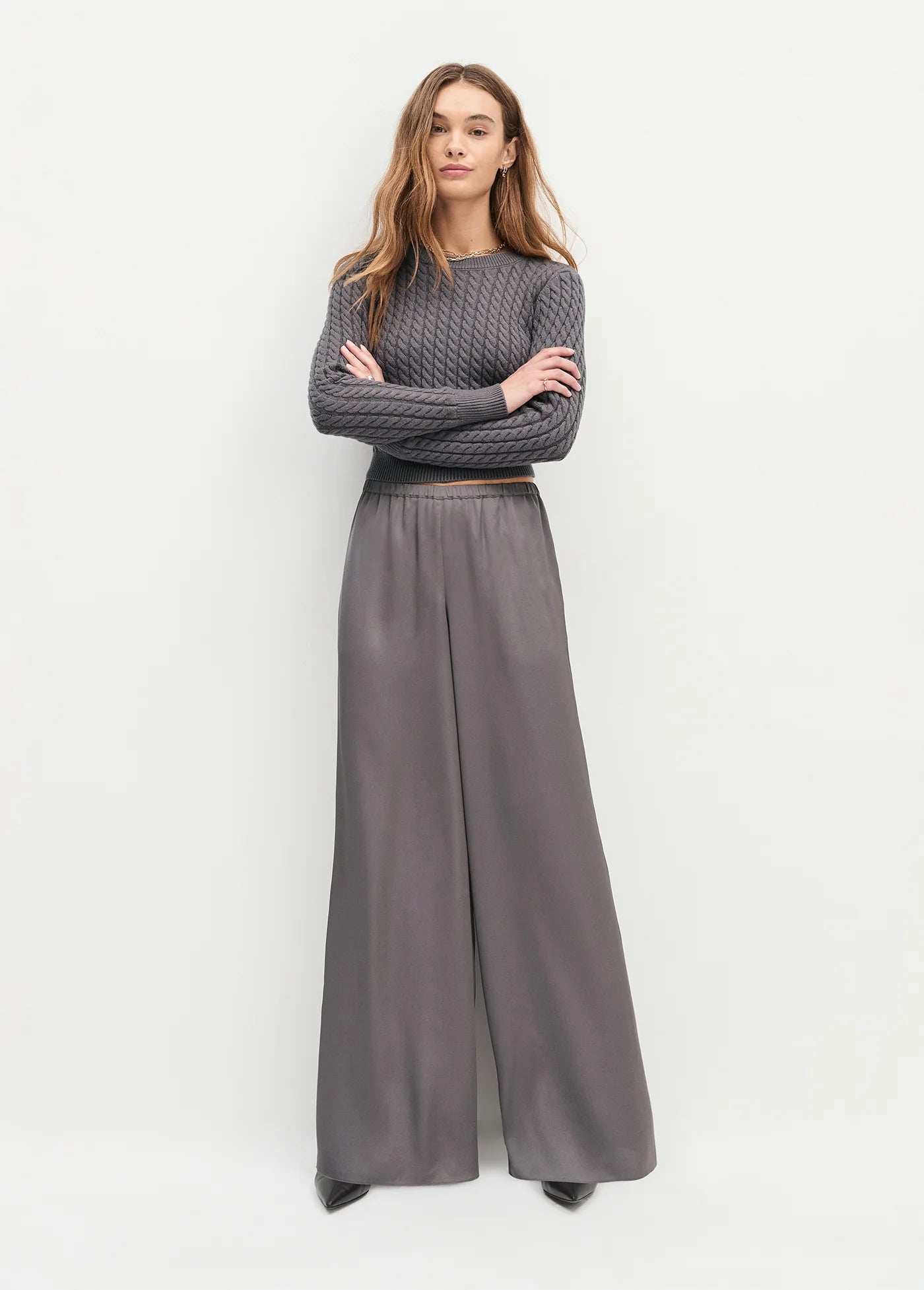 Favorite Daughter - The Effortless Wide Leg Pant