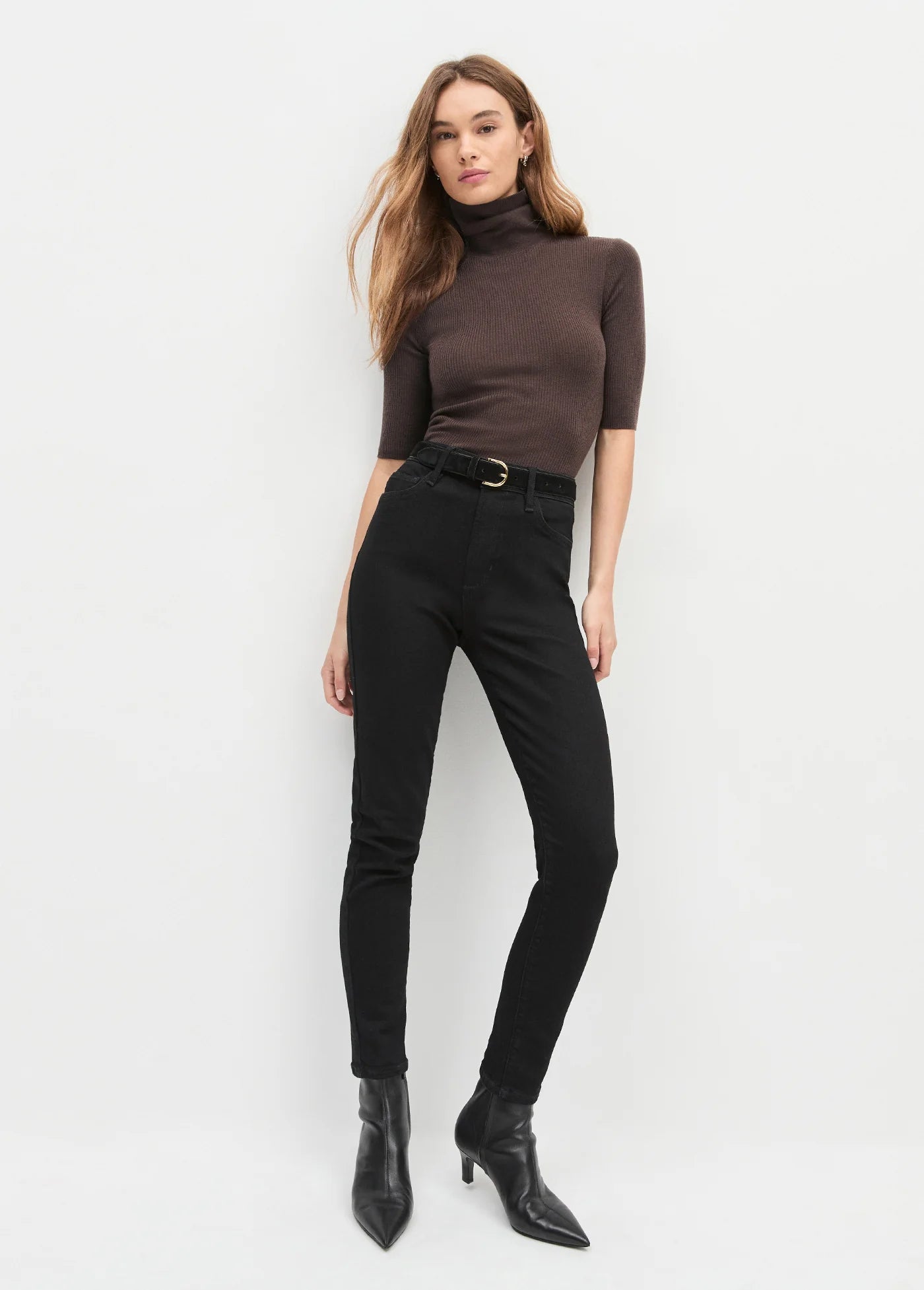 The Sara Super High Rise Skinny