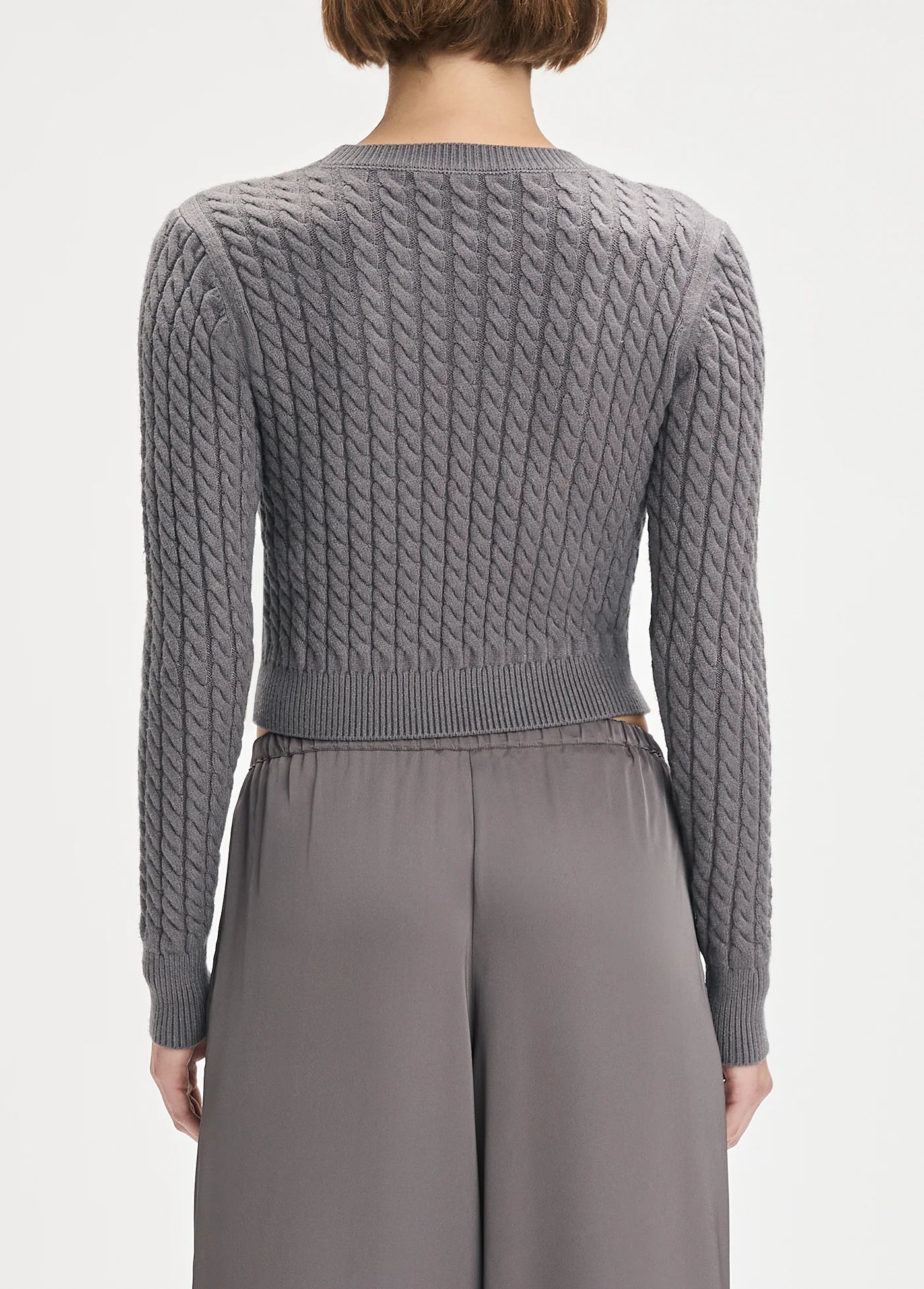 Favorite Daughter - The Feel Good Sweater in Grey Shadow