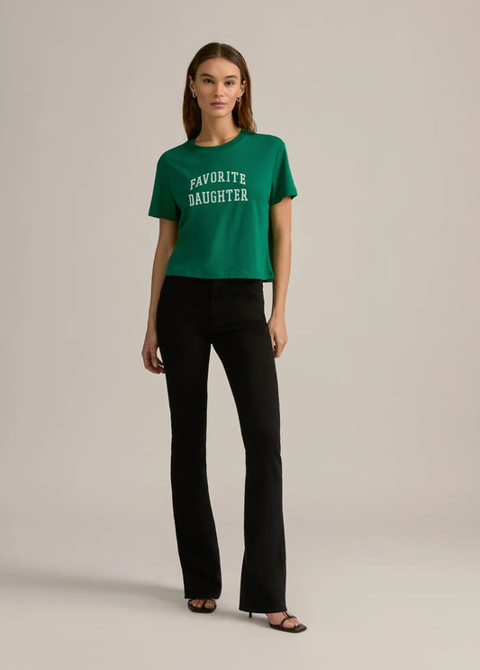 The Cropped Collegiate Tee