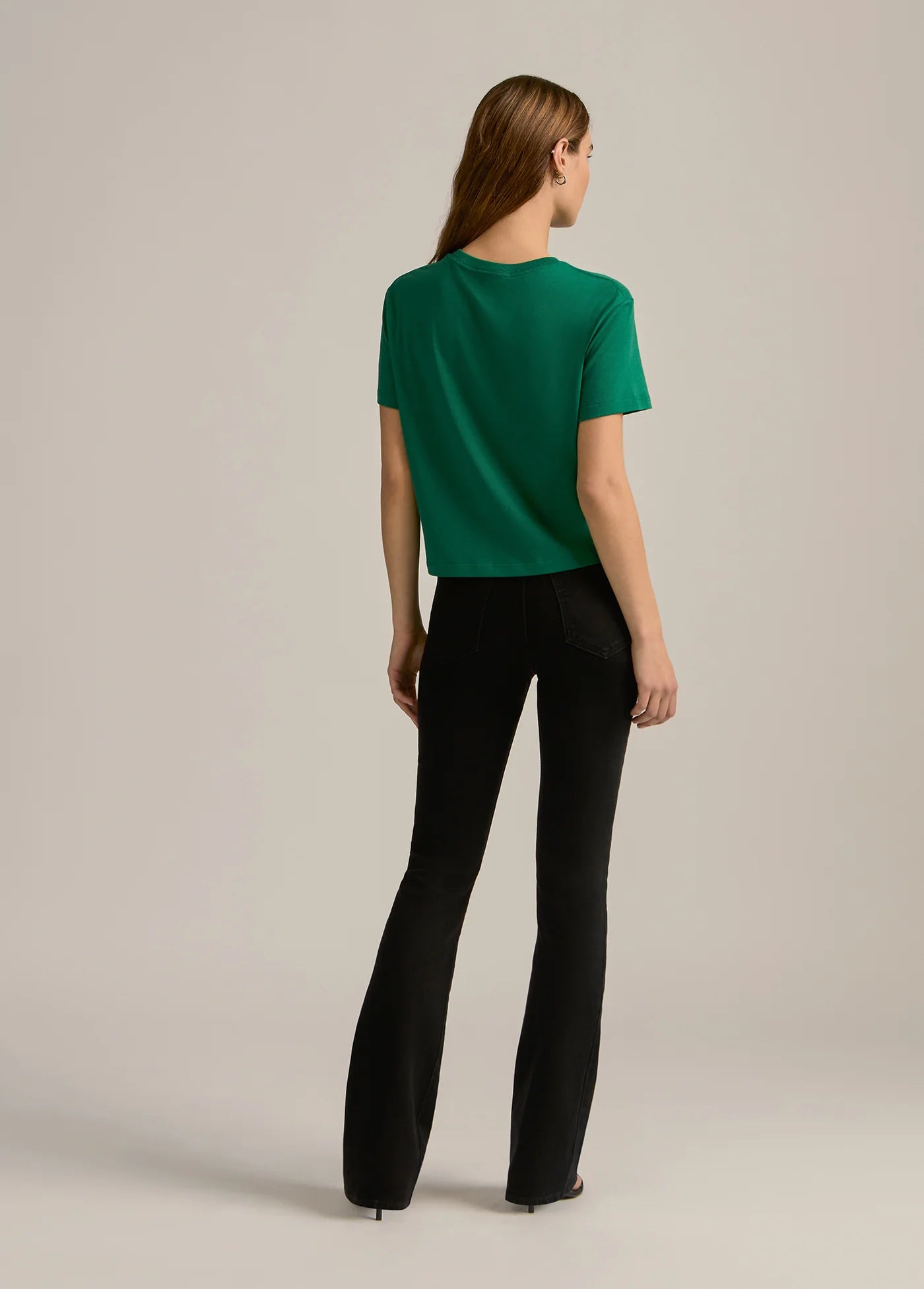 The Cropped Collegiate Tee