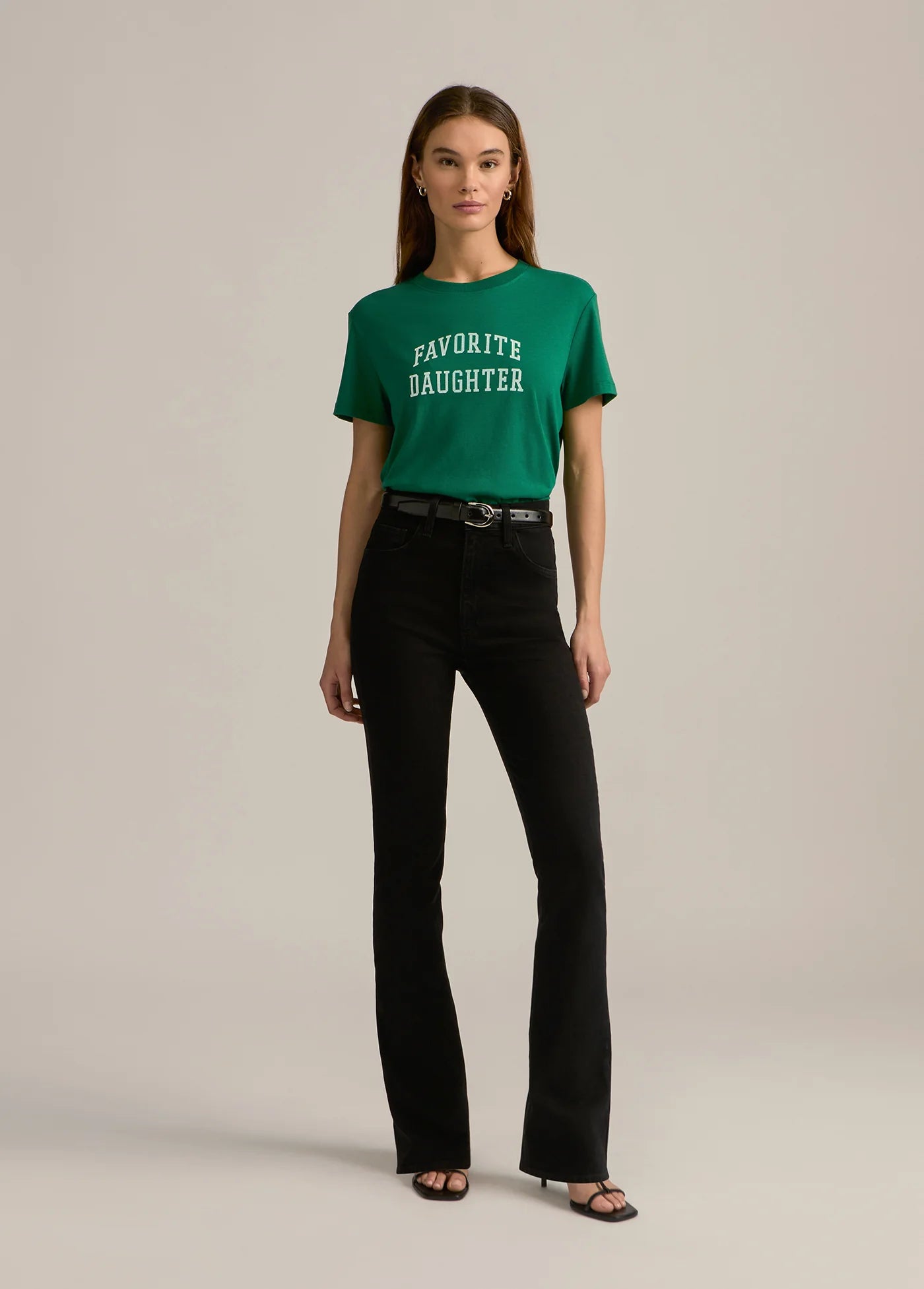 The Cropped Collegiate Tee