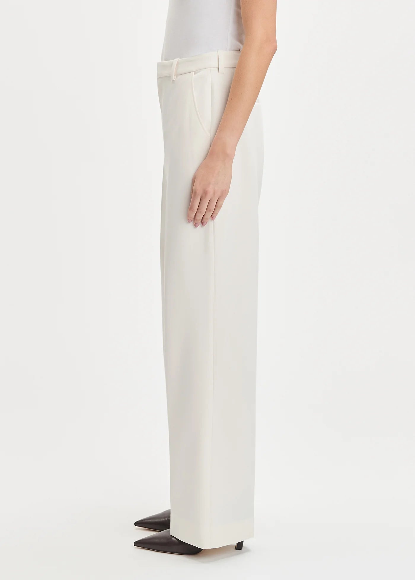 Favorite Daughter - The Odessa Pant in Ivory