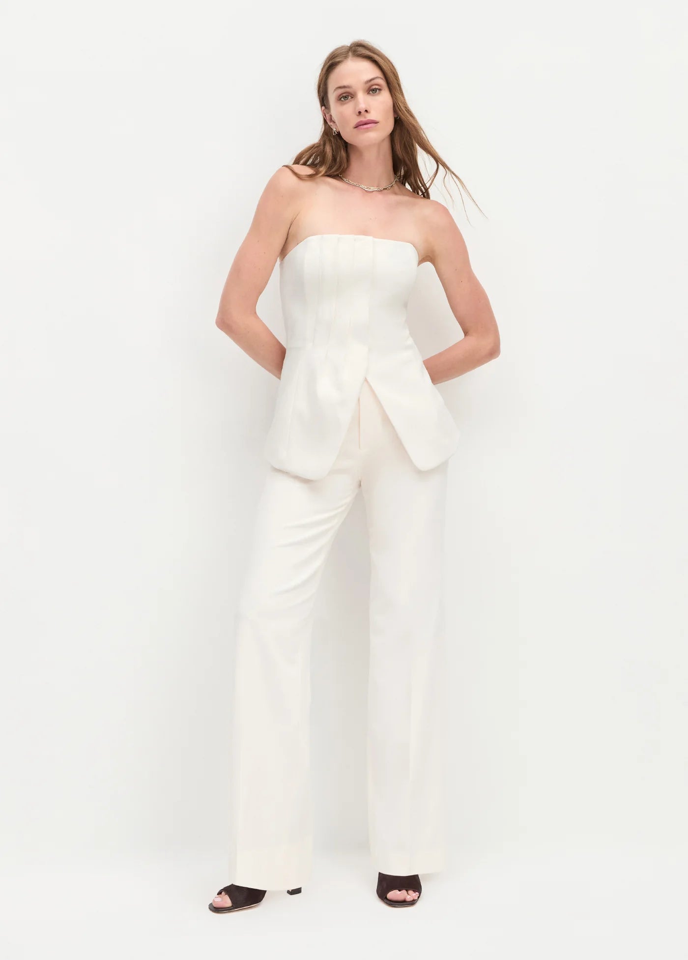 Favorite Daughter - The Odessa Pant in Ivory