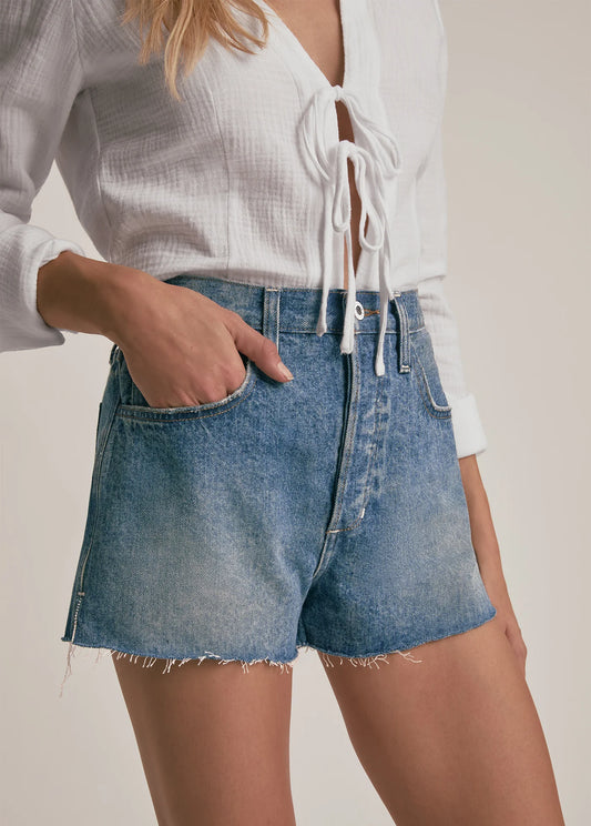 Caroline High Rise Shorts
