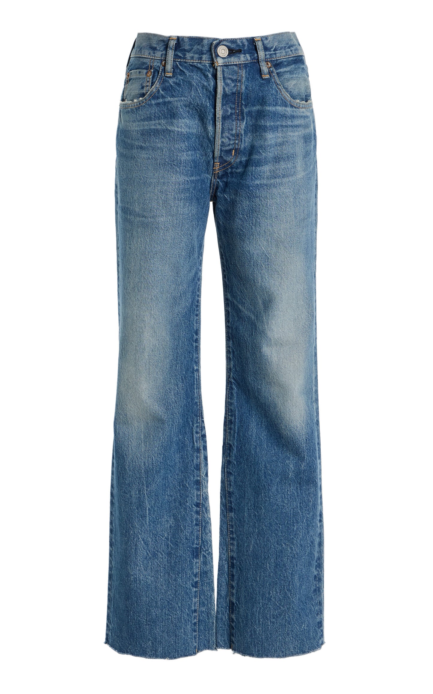 Atlantis Low-Rise Flared Jeans