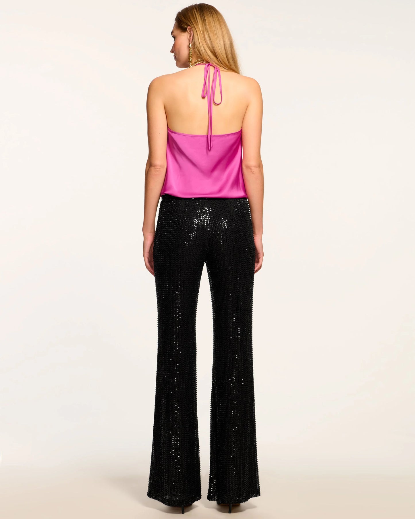 Olivian Beaded Flare Pant