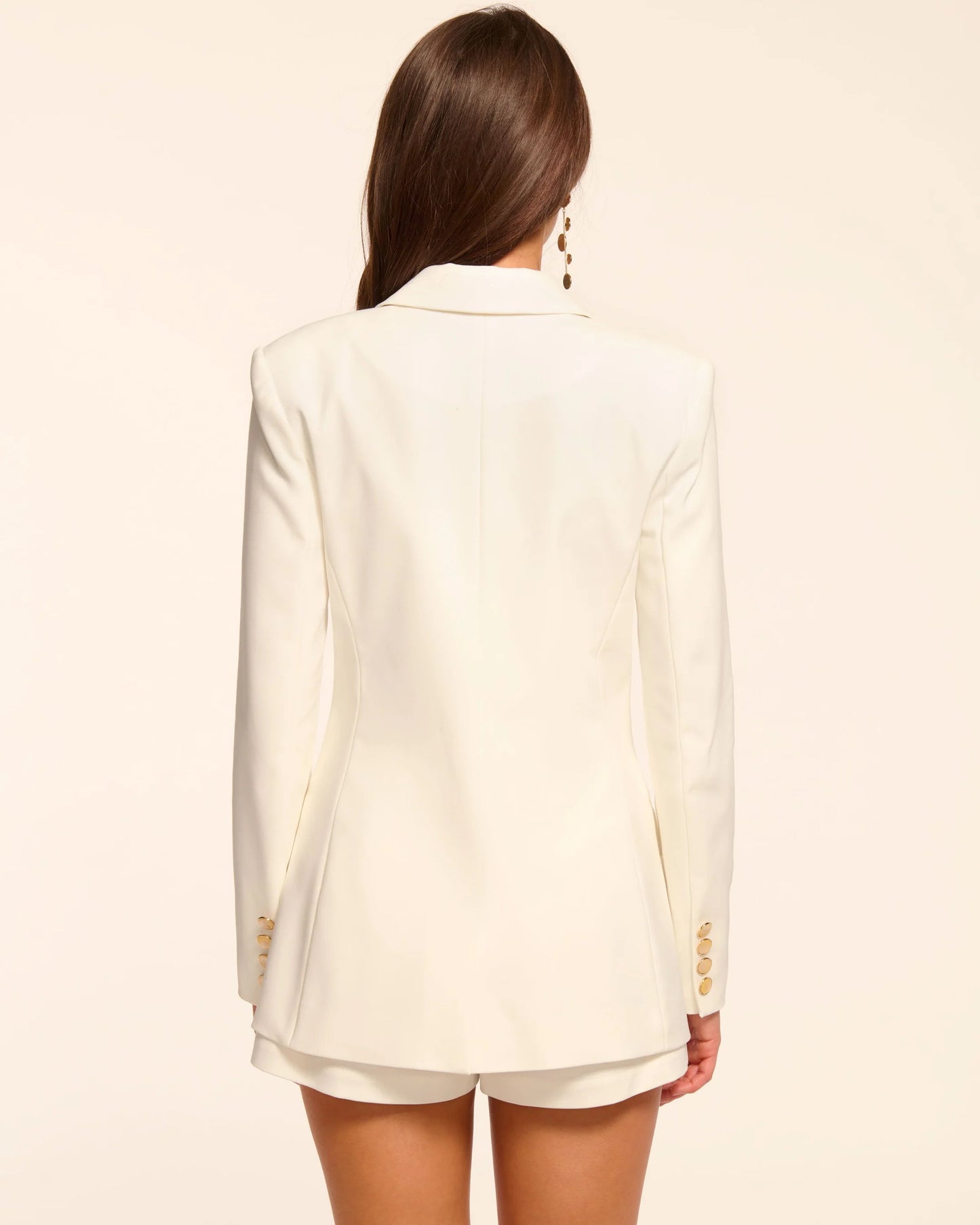Cherie Stretch Cotton Blazer