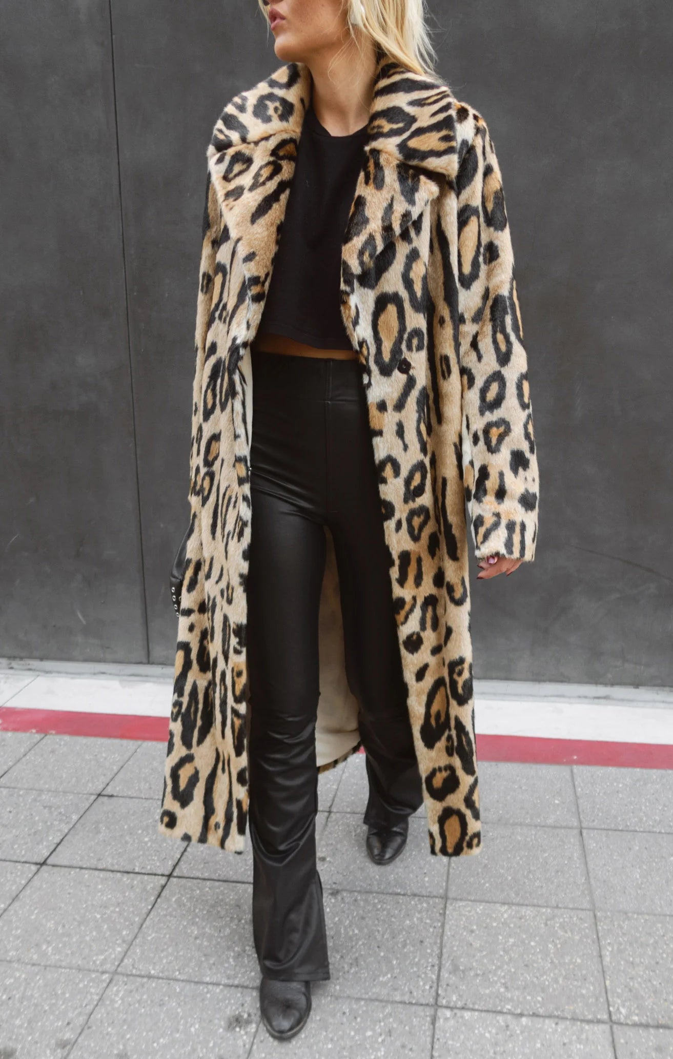 Show Me Your Mumu - Miss Cindy Overcoat in Feline