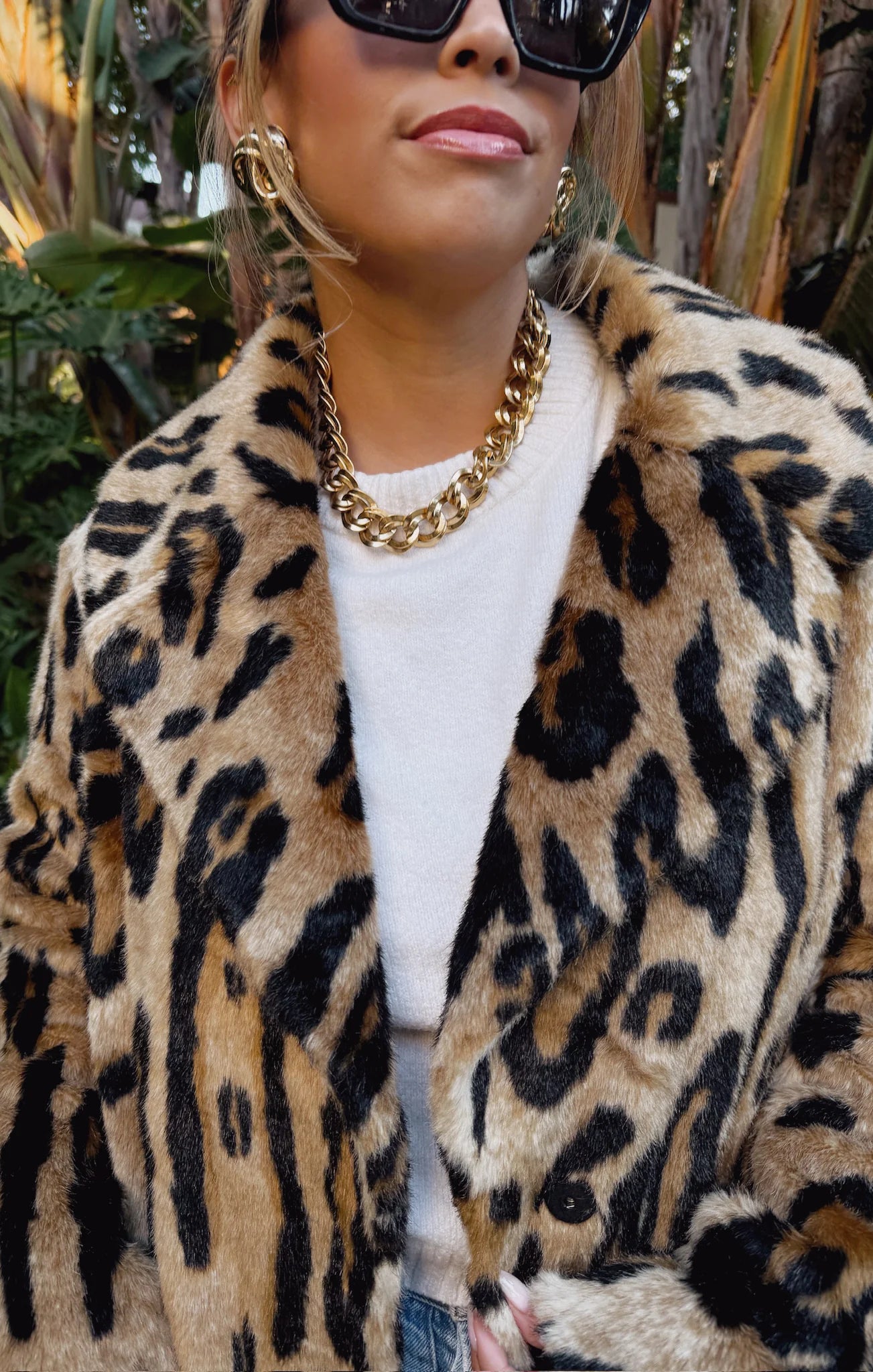 Show Me Your Mumu - Miss Cindy Overcoat in Feline