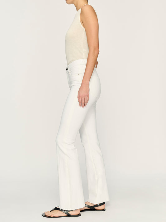 Bridget Boot High Rise Instasculpt 31.5" in White