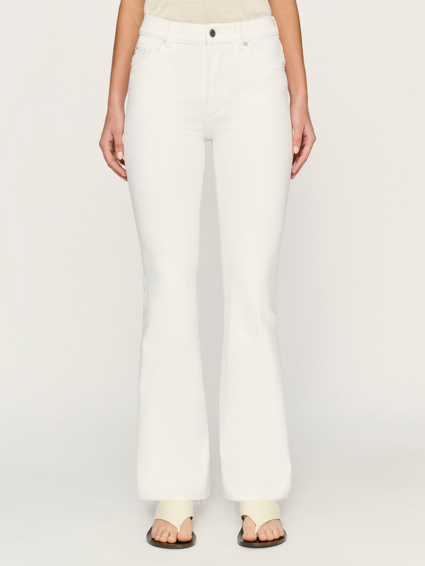 Bridget Boot High Rise Instasculpt 31.5" in White