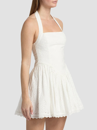 Corseted Mini Dress