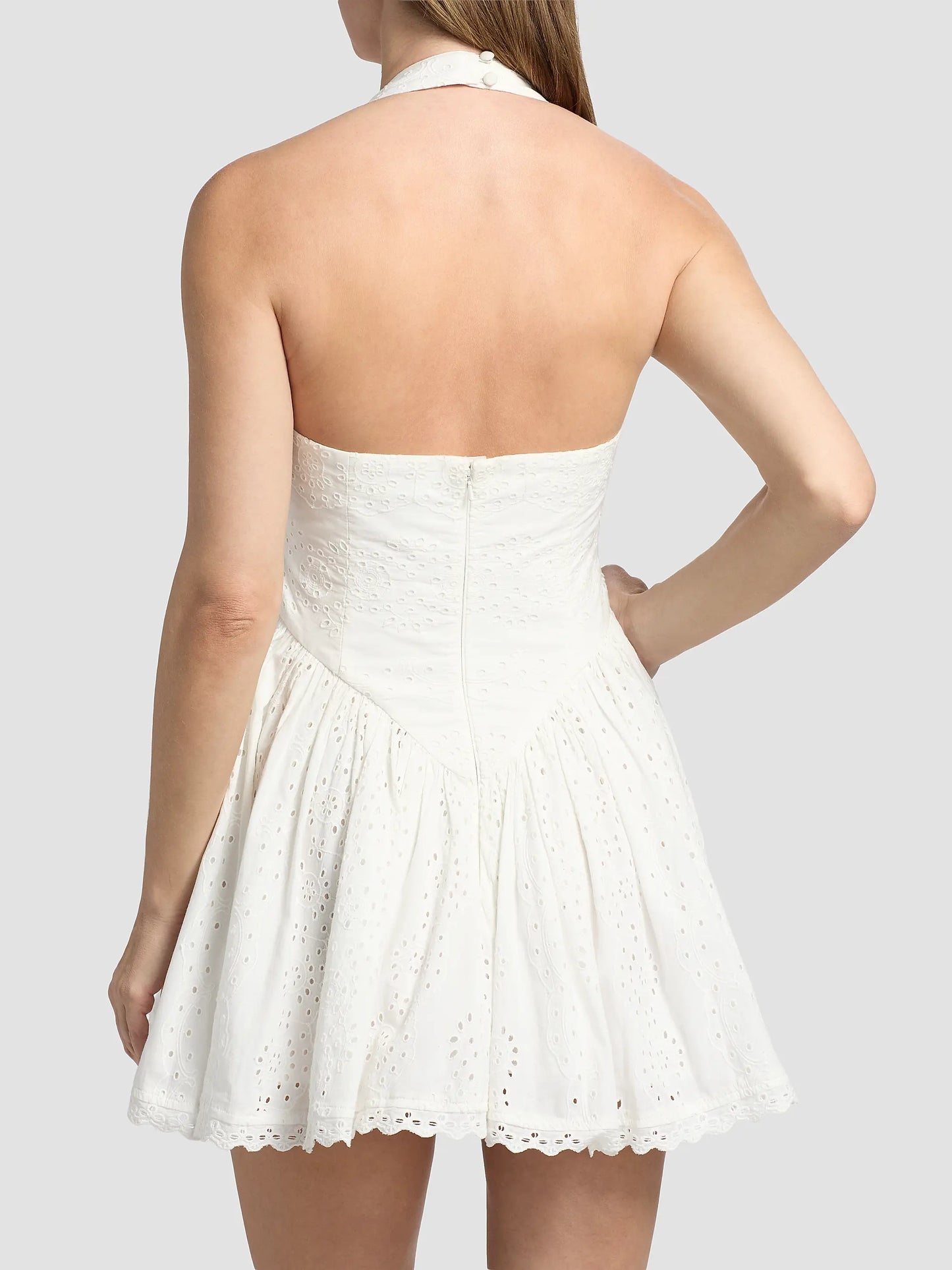 Corseted Mini Dress