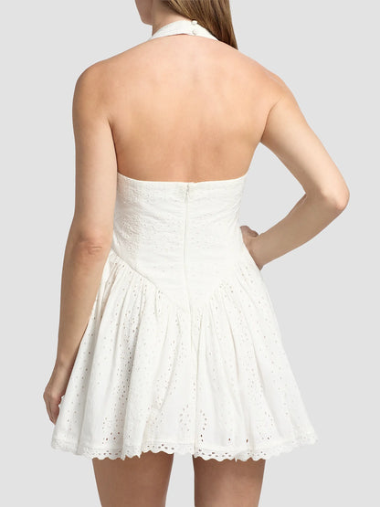 Corseted Mini Dress