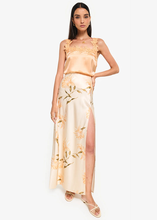 Slit Skirt