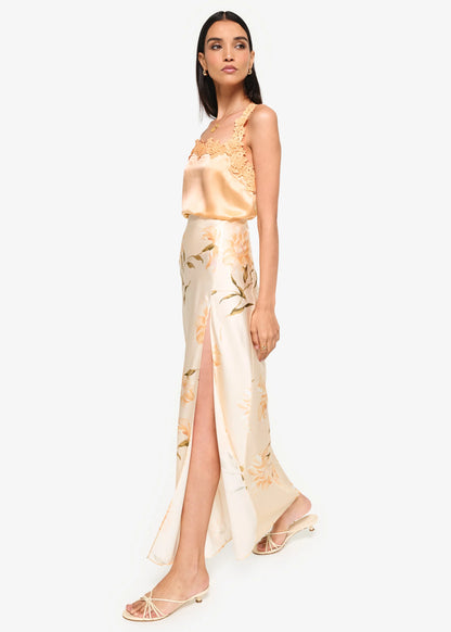 Slit Skirt