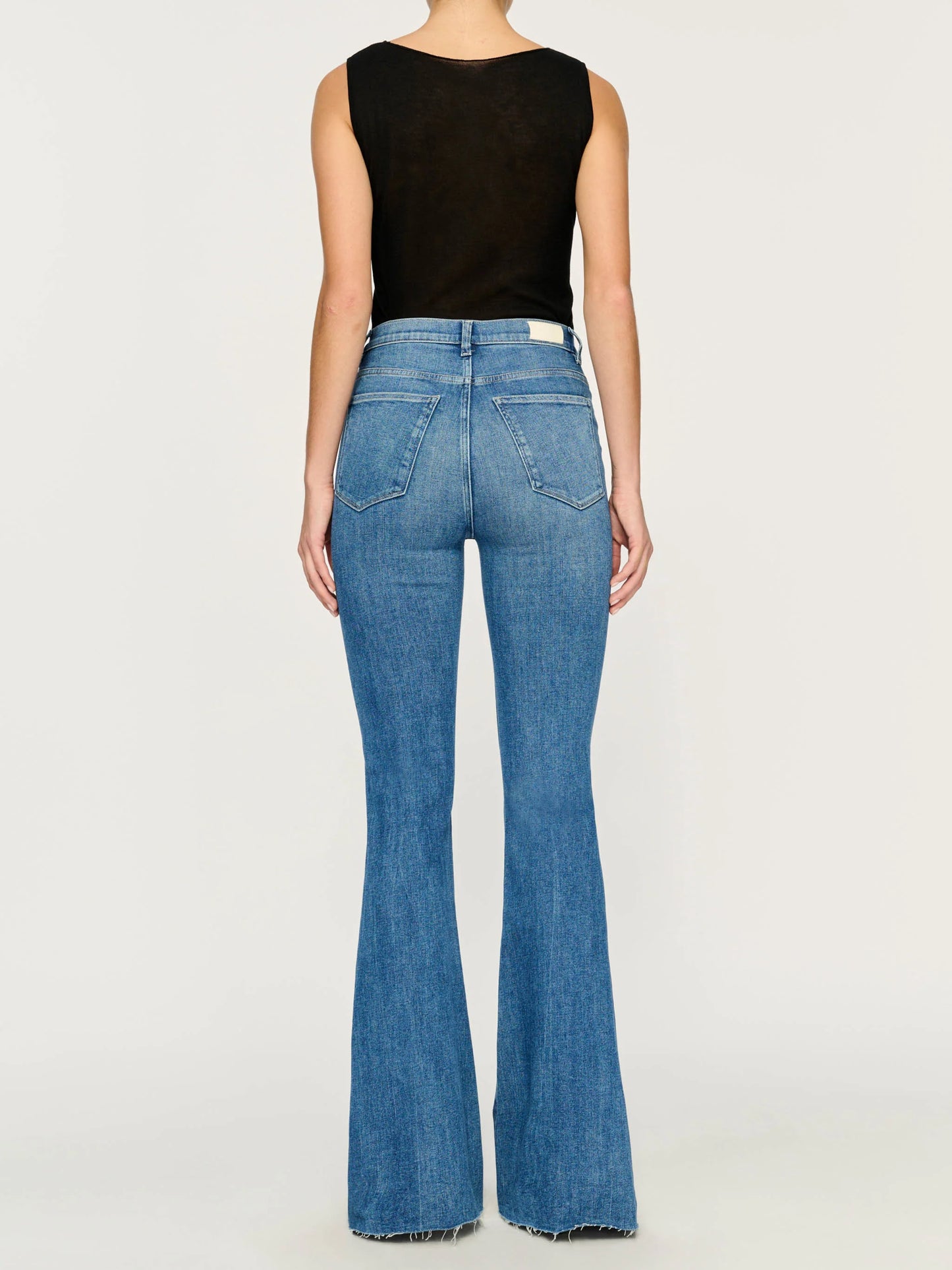 DL1961 - Rachel Flare Ultra High Rise Instasculpt 34" Jeans in Driggs