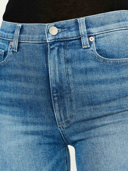 DL1961 - Rachel Flare Ultra High Rise Instasculpt 34" Jeans in Driggs