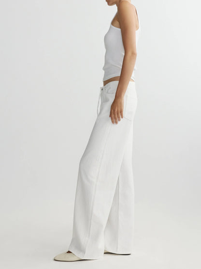 Sienna Low-Slung Wide Leg Relaxed 31” Jeans