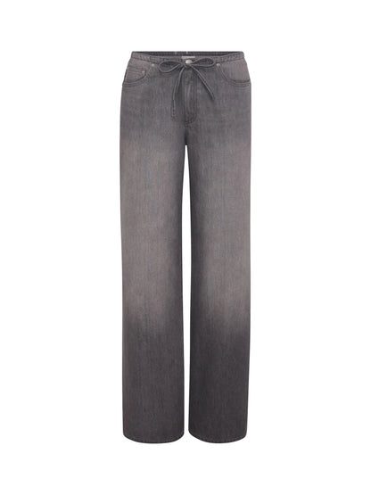 Sienna Low-Slung Drawstring Wide Leg 31" Jeans