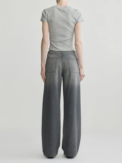 Sienna Low-Slung Drawstring Wide Leg 31" Jeans