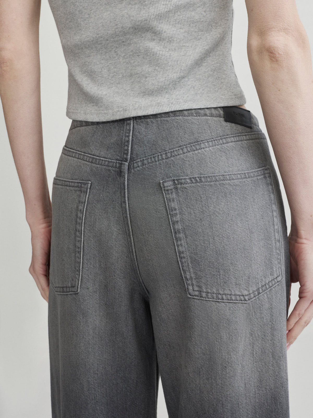 Sienna Low-Slung Drawstring Wide Leg 31" Jeans