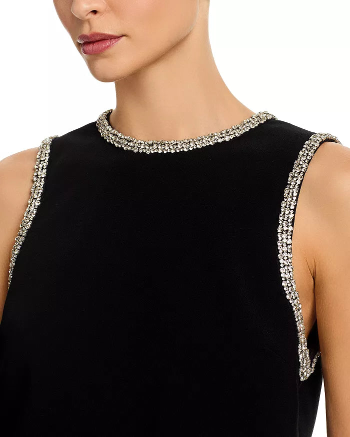 Amal Embellished Boxy Tank