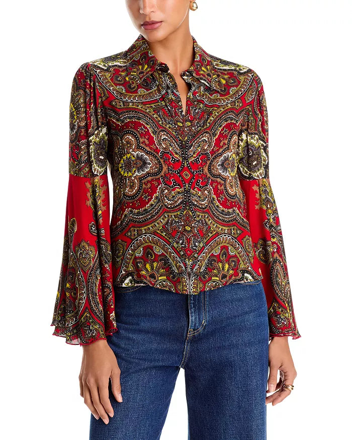 Willa Bell Sleeve Top