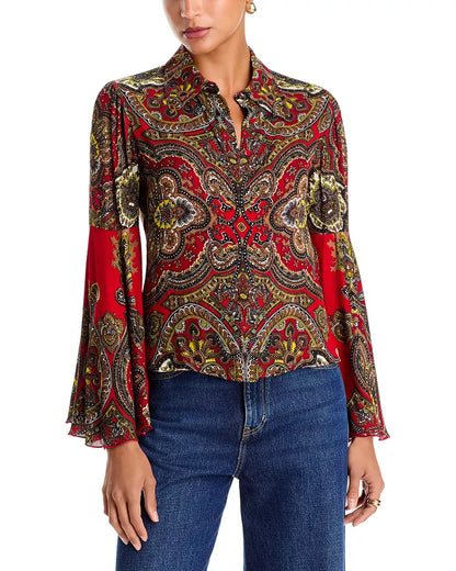 Willa Bell Sleeve Top