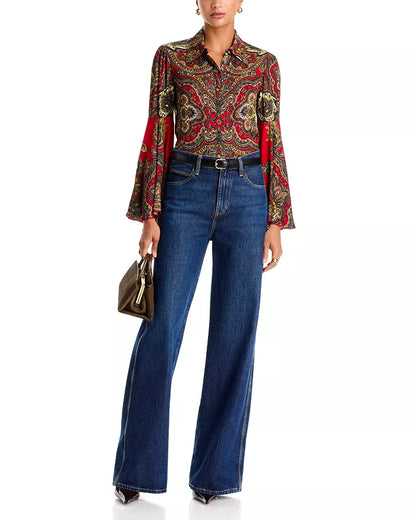 Willa Bell Sleeve Top