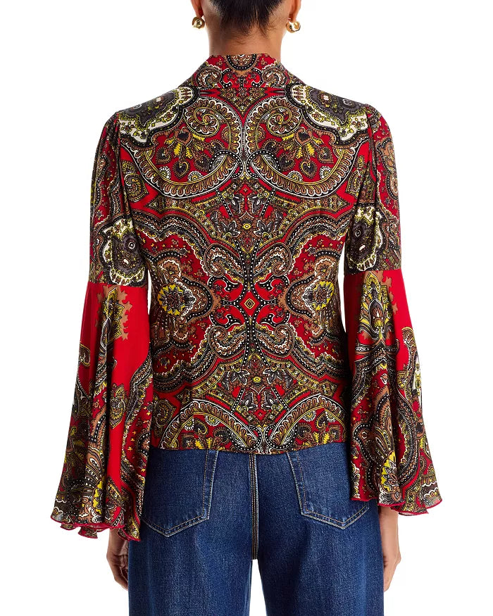 Willa Bell Sleeve Top