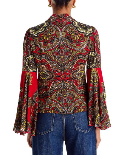 Willa Bell Sleeve Top