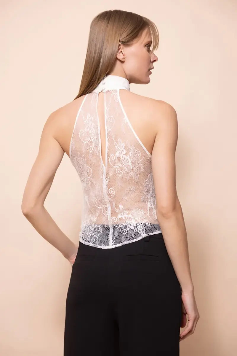 Bianca Lace Top