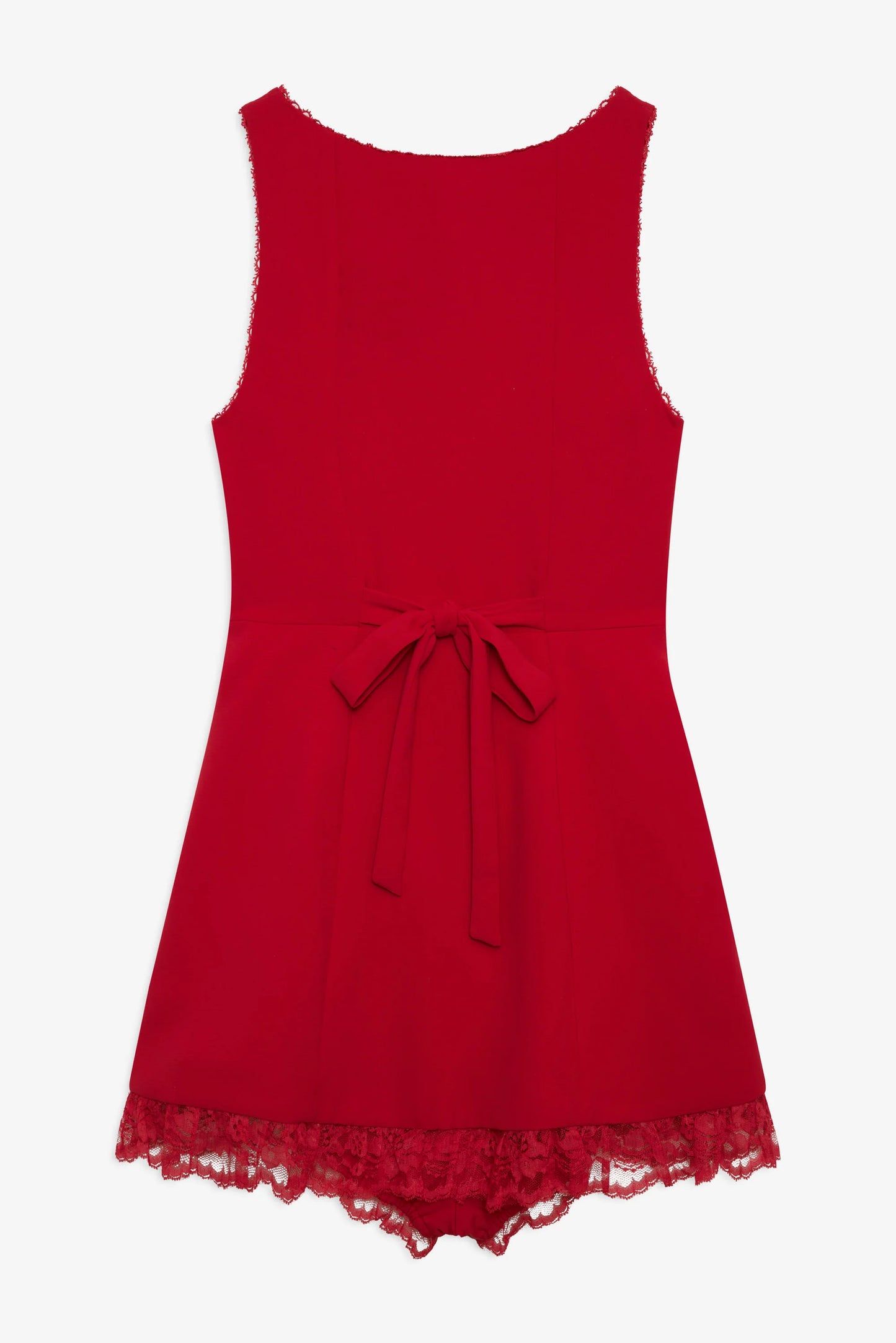 For Love & Lemons - Venus Mini Dress in Red
