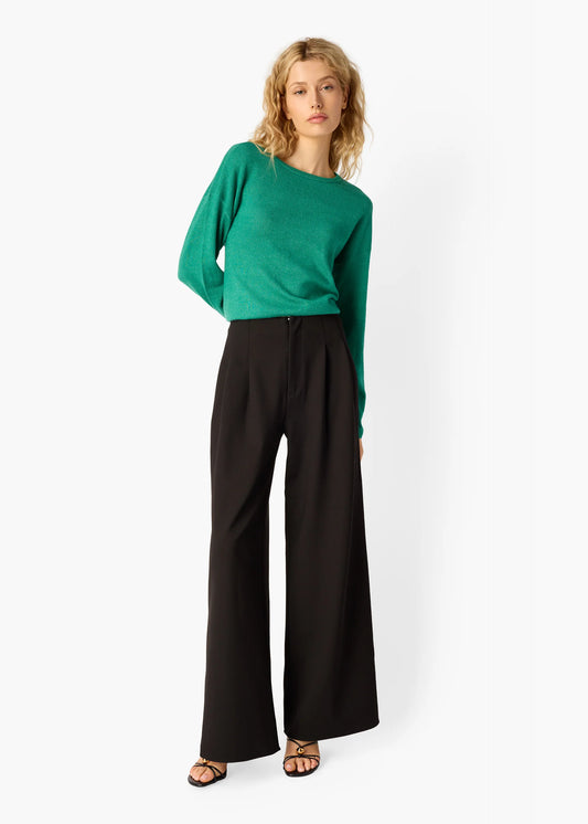 Leith Wool Cashmere Blend Sweater