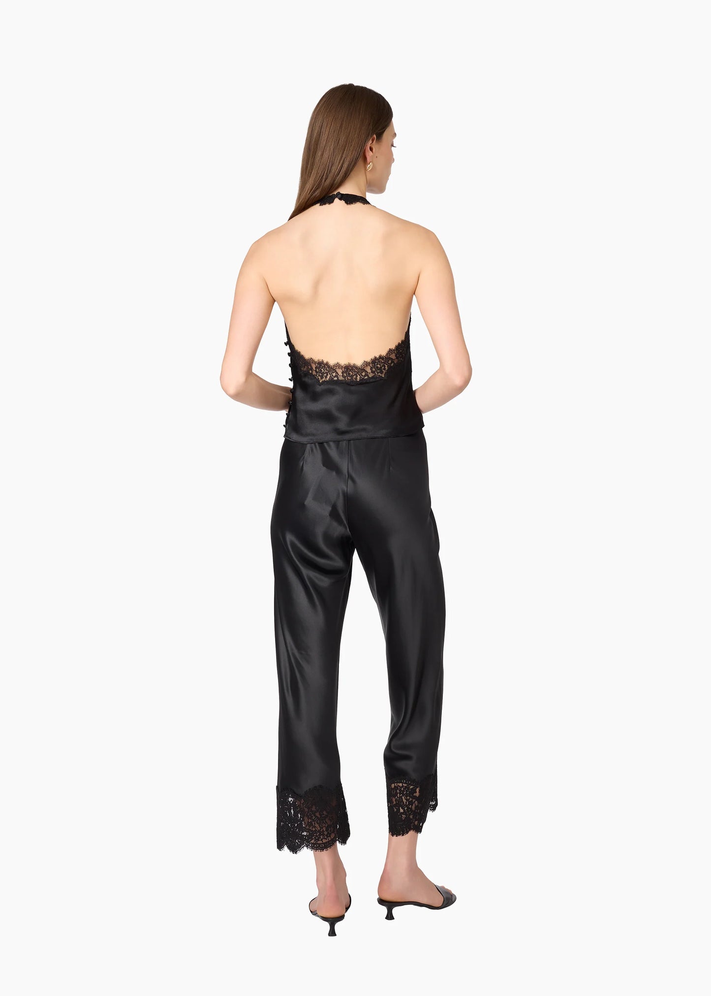 Lucille Silk Top