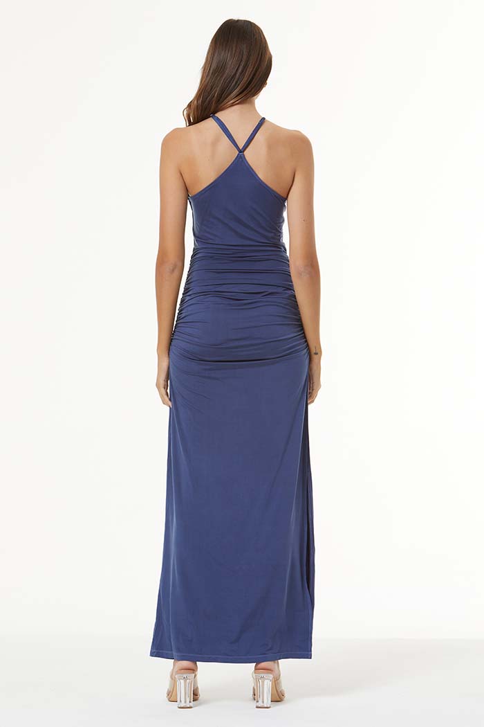 YFB - Kelly Maxi Dress in Vintage Indigo