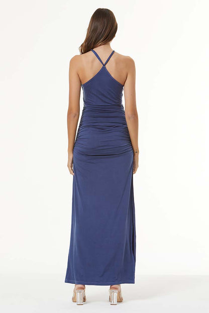 YFB - Kelly Maxi Dress in Vintage Indigo