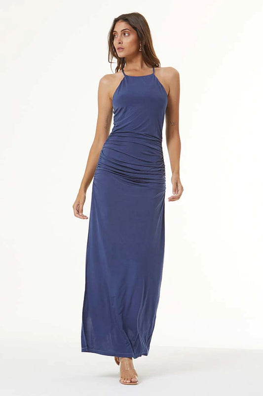 YFB - Kelly Maxi Dress in Vintage Indigo