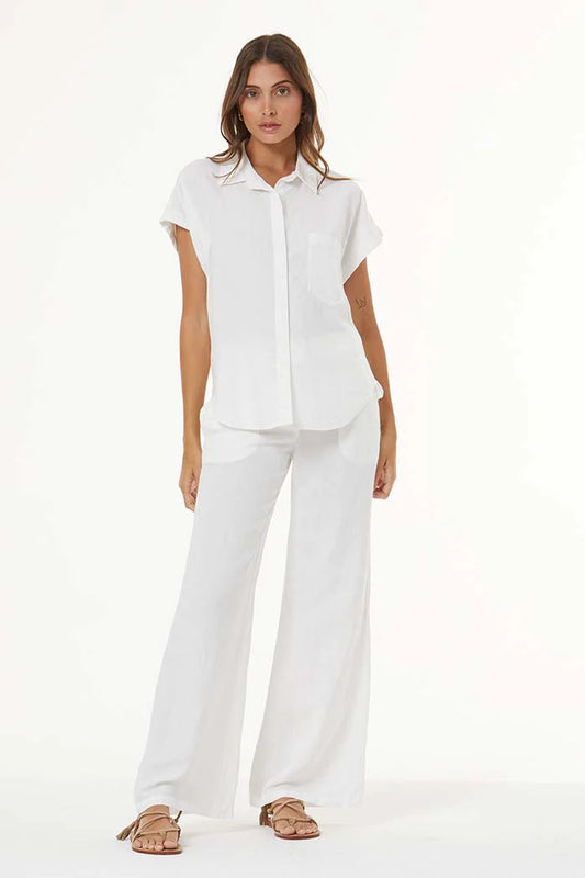 YFB - Ford Pants in White